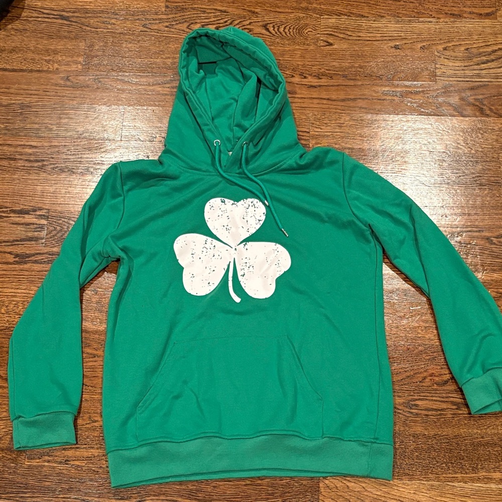 Women’s Shamrock hoodie ☘️